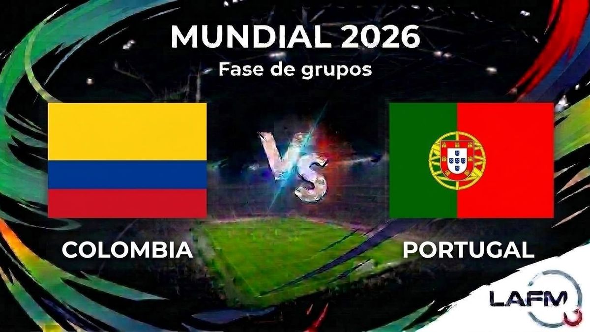 Colombia Portugal Mundial 2026