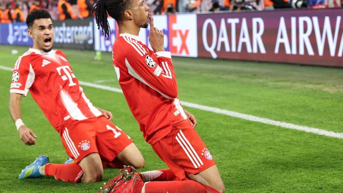 Michael Olise frente al Real Madrid en Champions League 2026