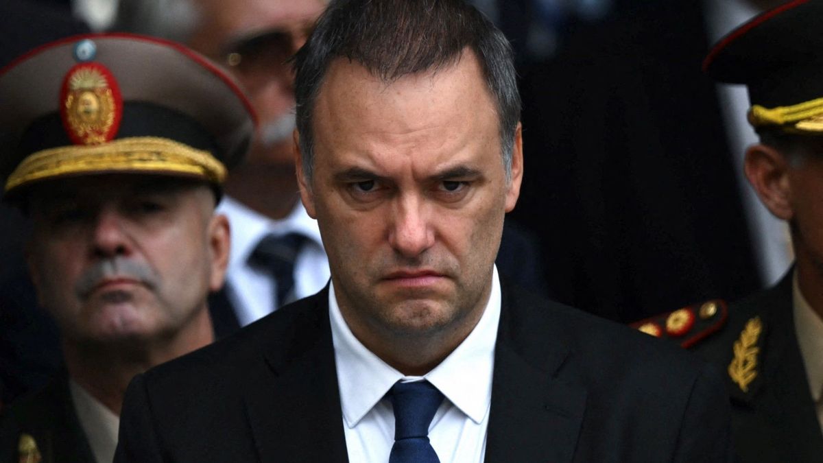Manuel Adorni, exjefe de gabinete de Javier Milei