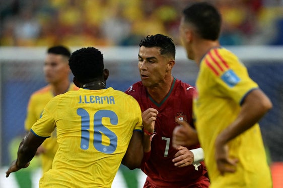 colombia portugal mundial 2026 primer tiempo momentos clave jugadas oportunidades