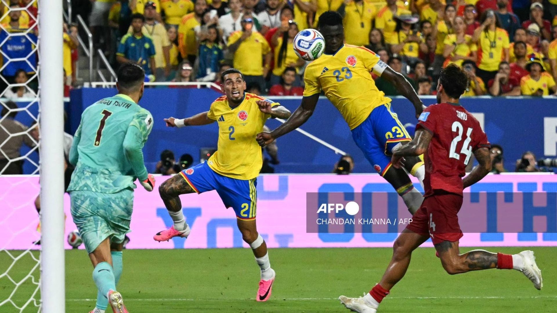 Colombia Portugal