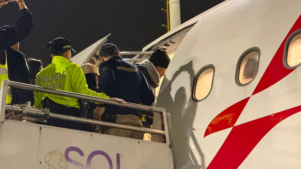 Extradición de británico a Colombia.