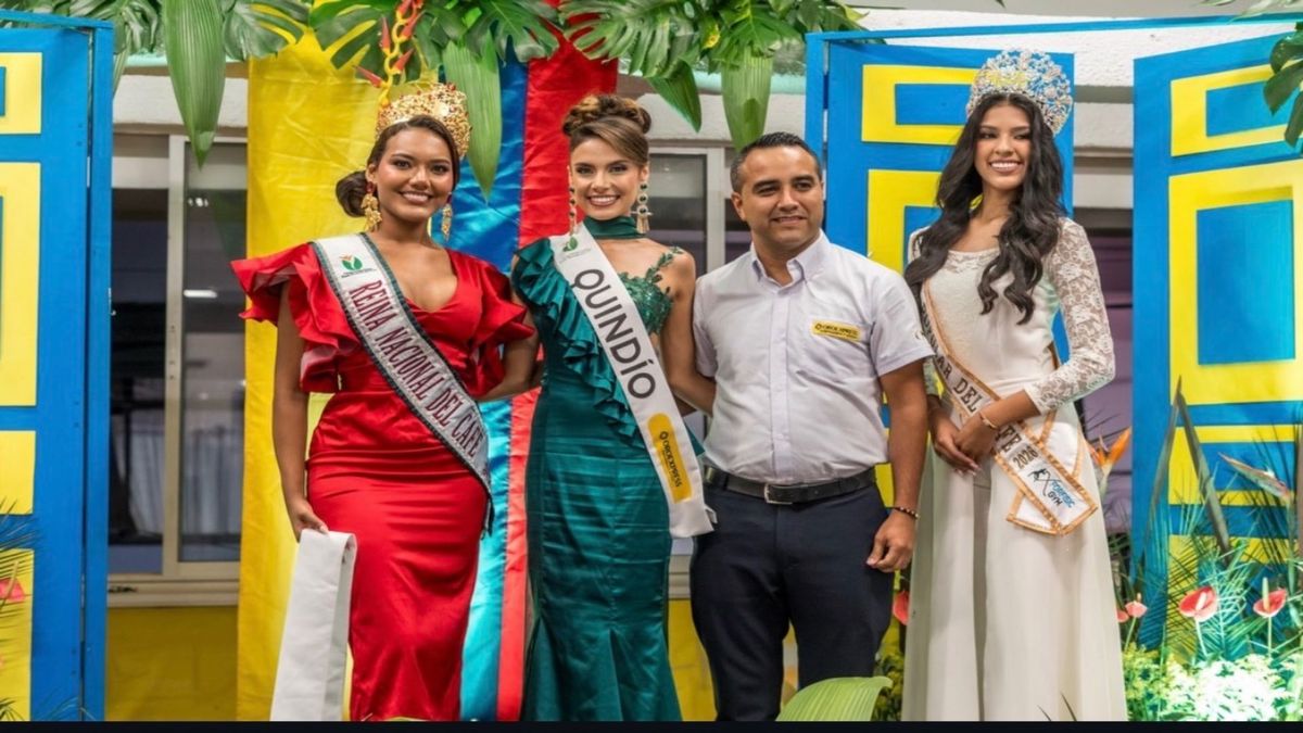 En el Quindío se realiza la Fiesta Nacional del Café con diferentes eventos culturales, deportivos y artísticos