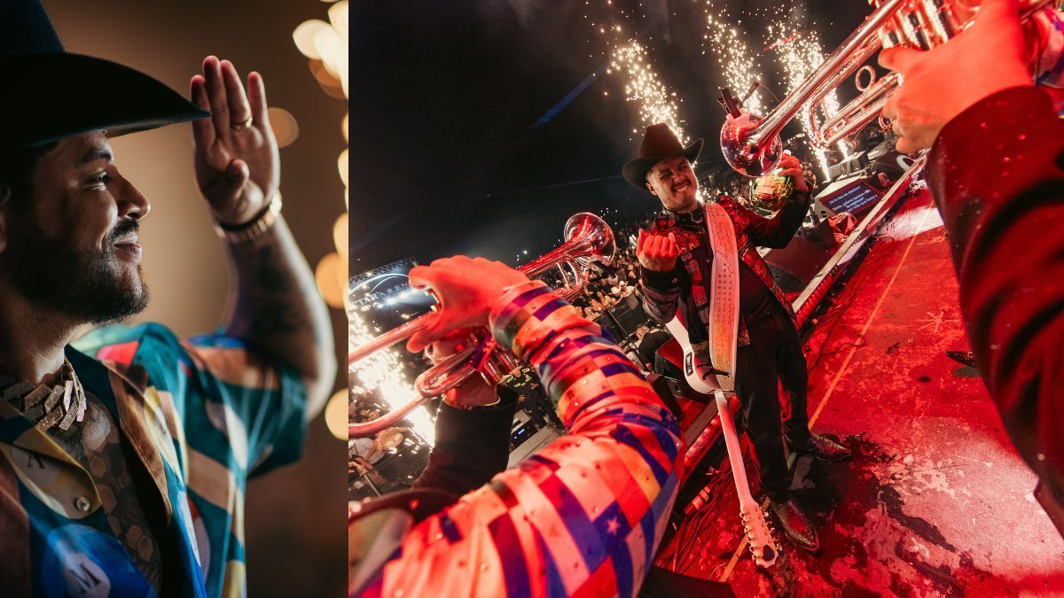 Grupo Firme en su Gira por Colombia "La Última Peda"