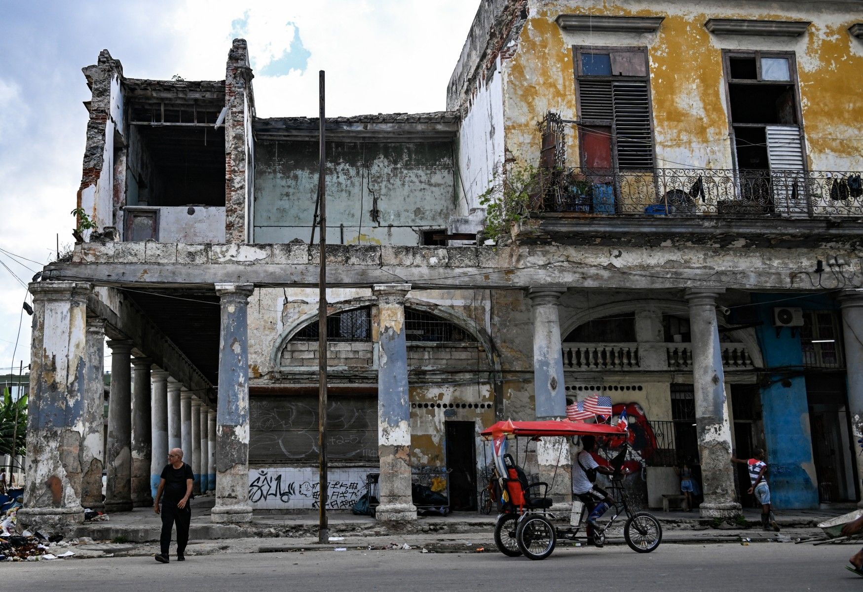 Cuba - vida cotidiana - característica
