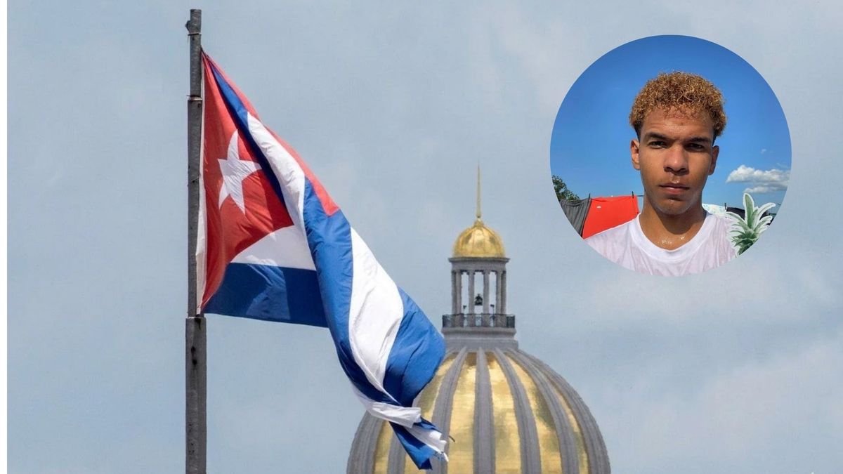 Influencer "Tropicubano" en Cuba