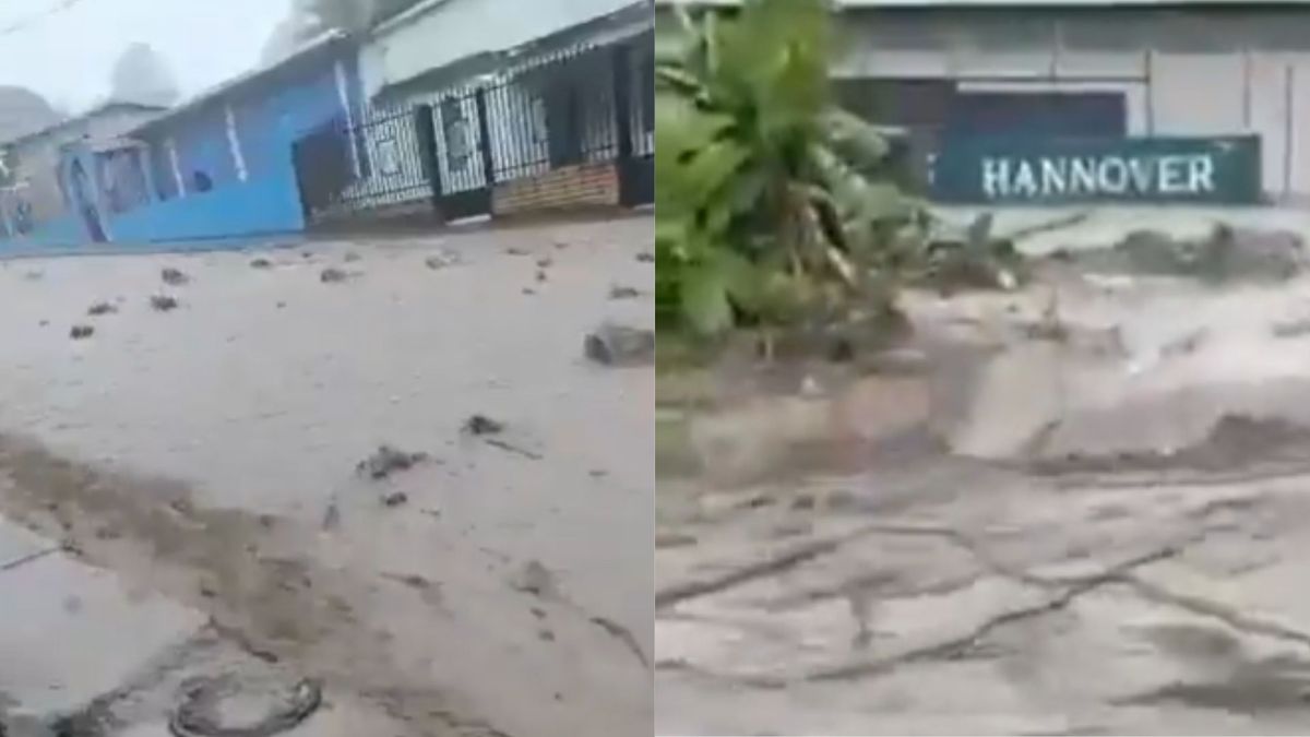 Inundaciones en Portuguesa, Venezuela