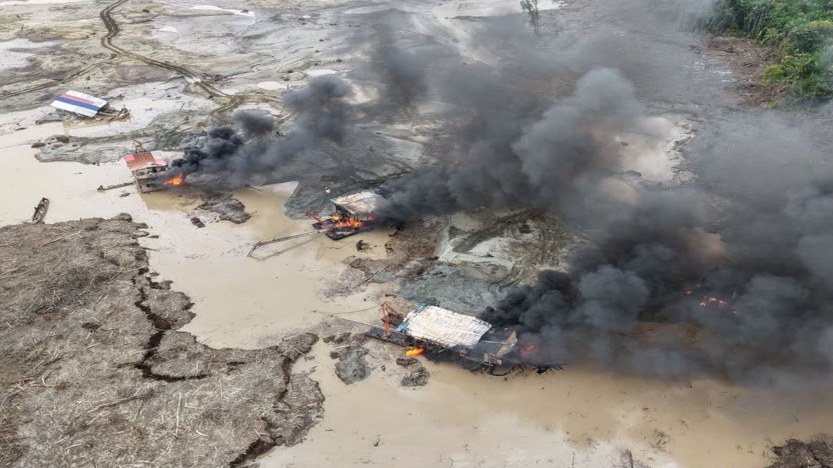 Golpe a la minería del Clan del Golfo en Chocó