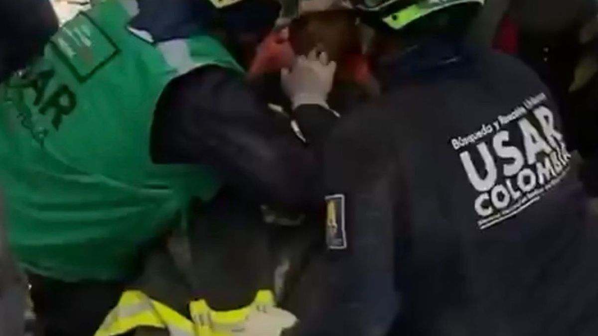 Rescate Moisés en Venezuela.
