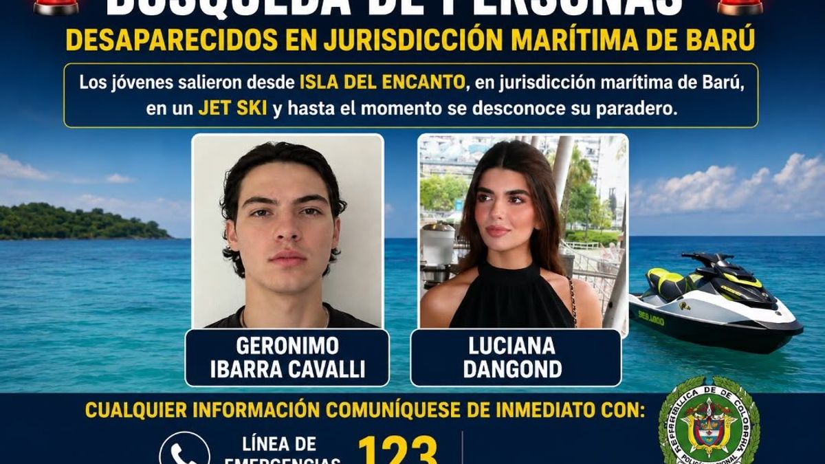 Desaparecidos en barú Cartagena