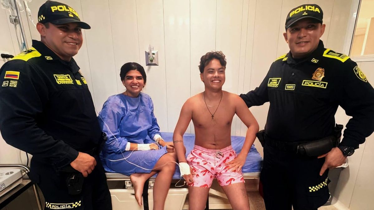 uciana Dangond y Geronimo Ibarra aparecen con vida