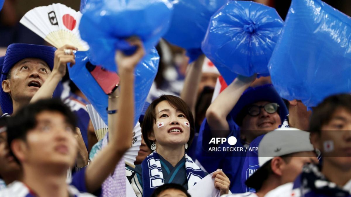 Hinchas Japon Mundial 2026