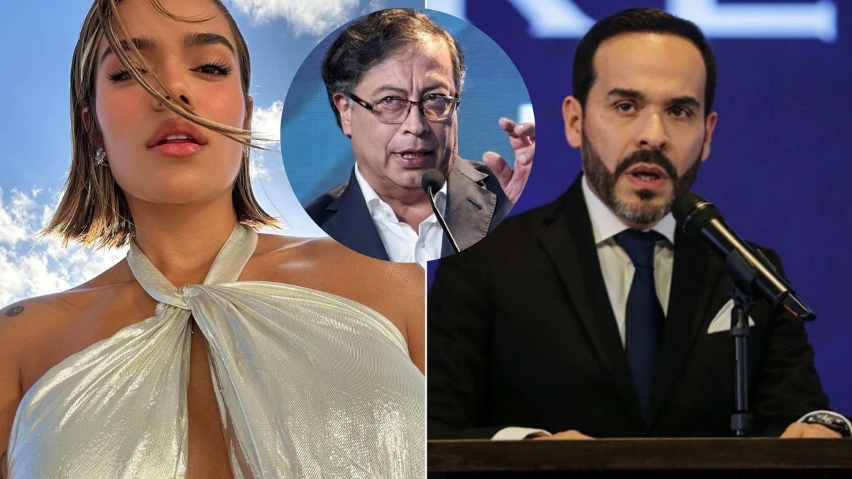 Gustavo Petro le responde a Karol G el mensaje para el presidente electo Abelardo de La Espriella
