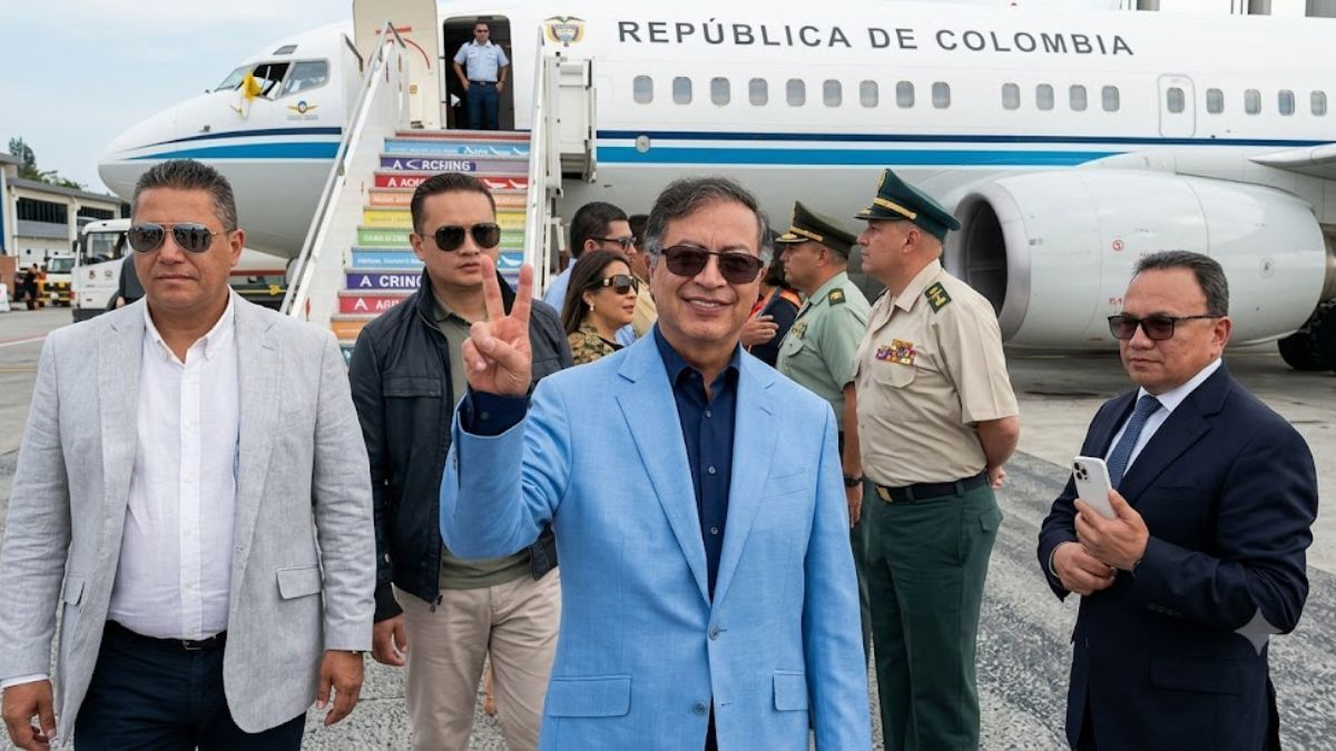 Petro llega a Roma para su reunión con el Papa León XIV