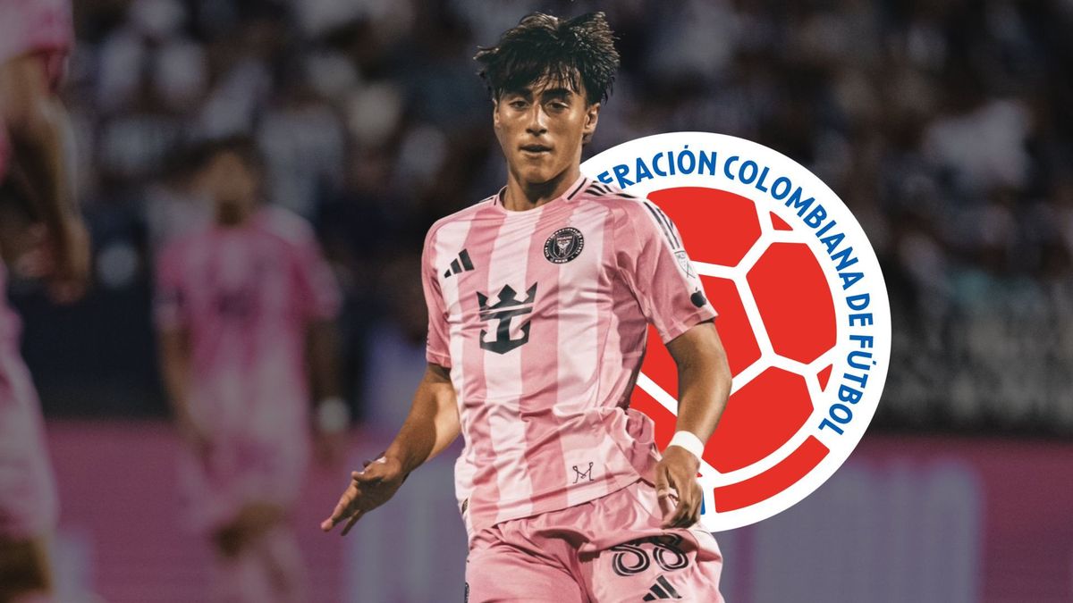 mundial 2026 selección Colombia quién es alexander shaw inter miami