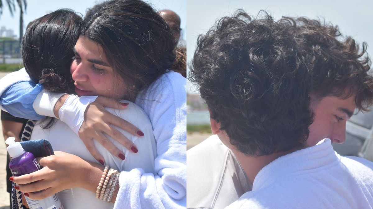 Reencuentro de jovenes desaparecidos con sus padres en Cartagena