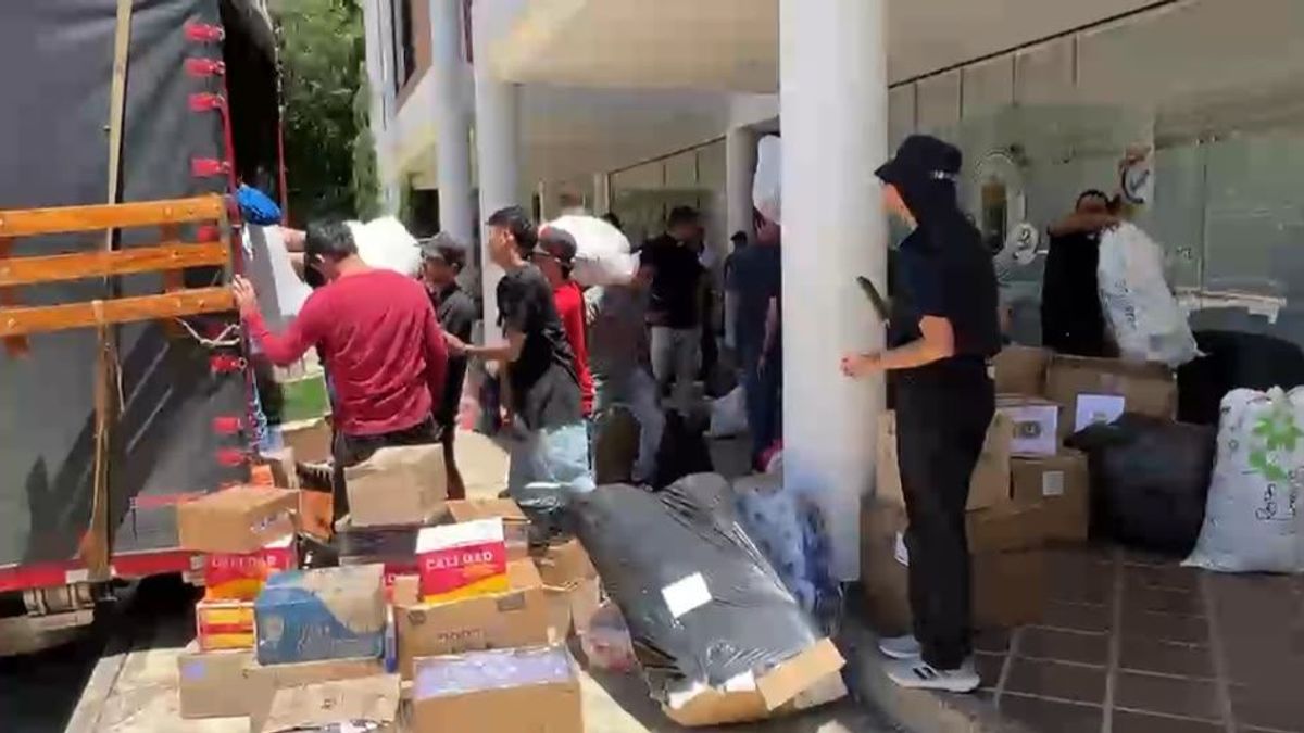 Ayudas humanitarias donadas por la UniPamplona