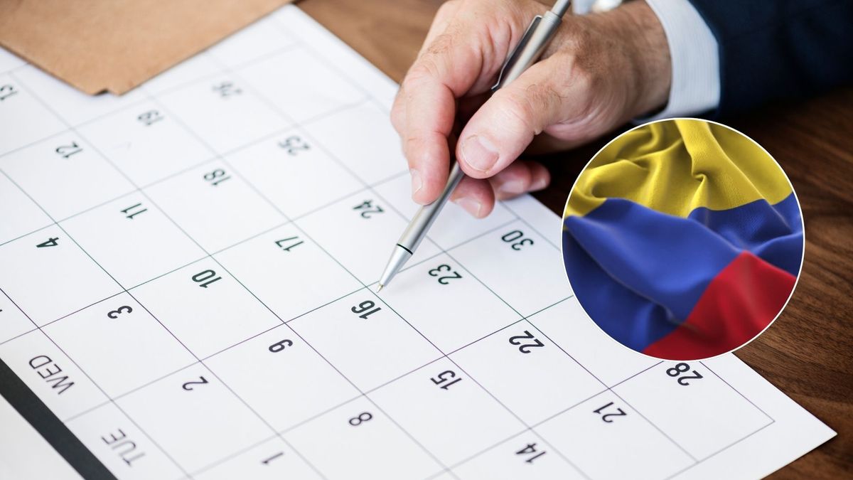Festivos en Colombia para segundo semestre del 2026