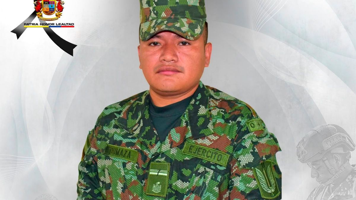 Soldado asesinado en el Catatumbo