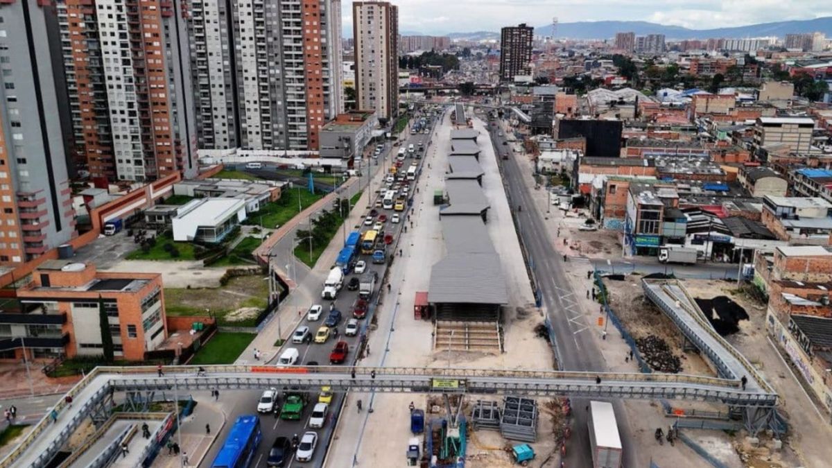 El IDU se pronunció y aseguró que no hay afectaciones en la estructura de las obras.