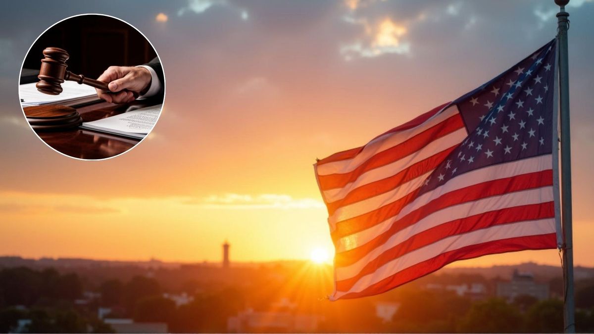 La idea del mandato de Trump es tumbar la Cláusula de Ciudadanía de la 14.ª Enmienda, que establece que son ciudadanos “todas las personas nacidas o naturalizadas en los Estados Unidos y sujetas a su jurisdicción”.