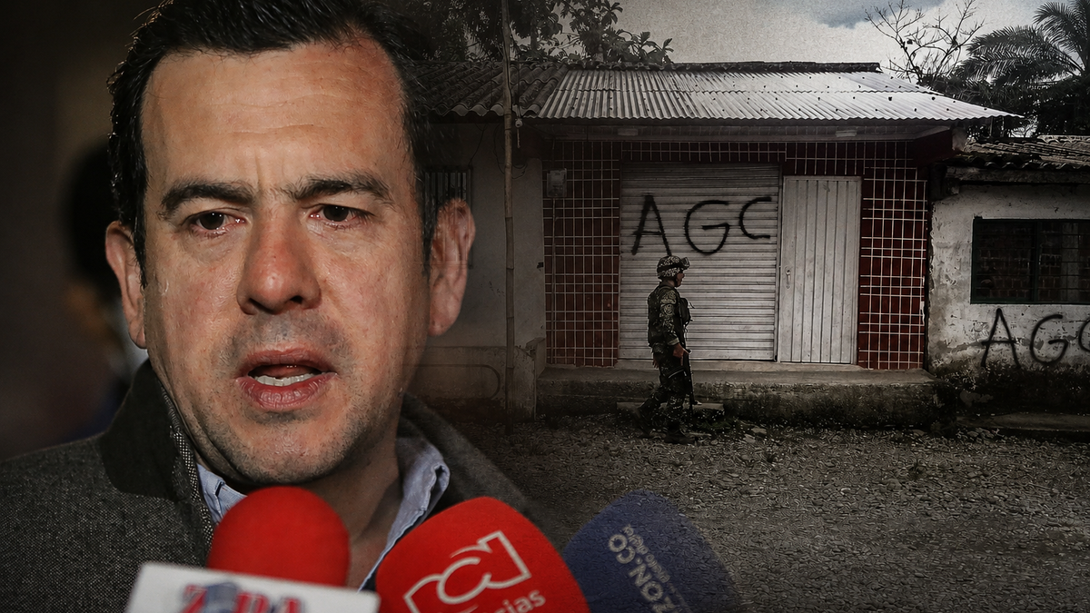gobierno electo ultimátum clan del golfo grupos armados sometimiento justicia disidencias seguridad
