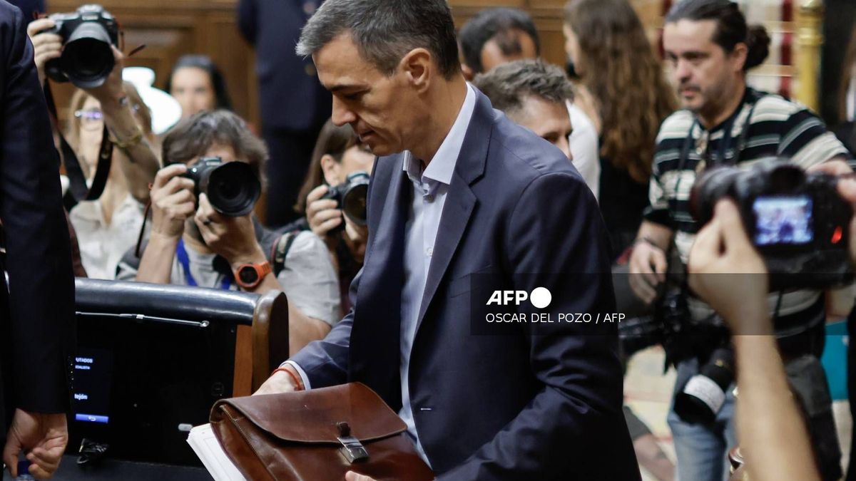 Presidente del Gobierno español, Pedro Sánchez
