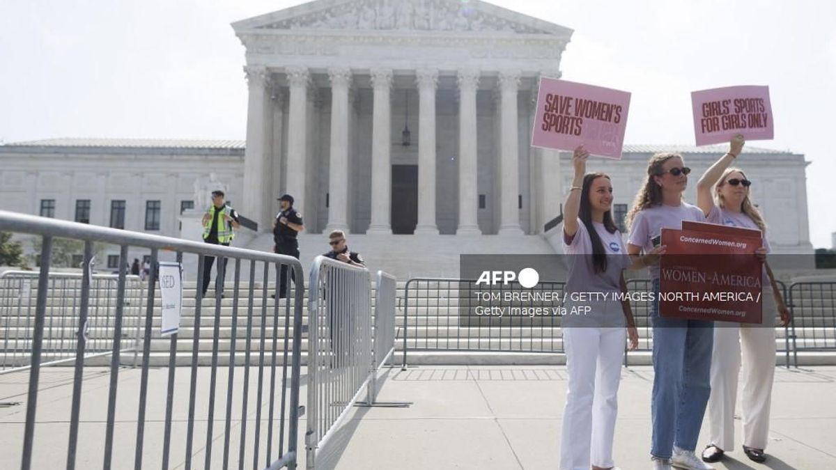 Corte Suprema de Estados Unidos decisión deportistas transgénero