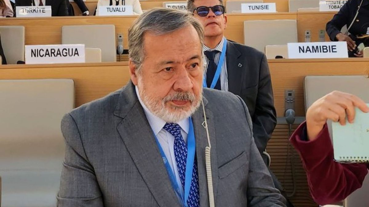 Luis Gallón, exembajador de Colombia ante la ONU