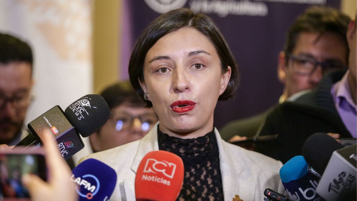 Ministra de Agricultura se va del gobierno Petro antes del 7 de agosto