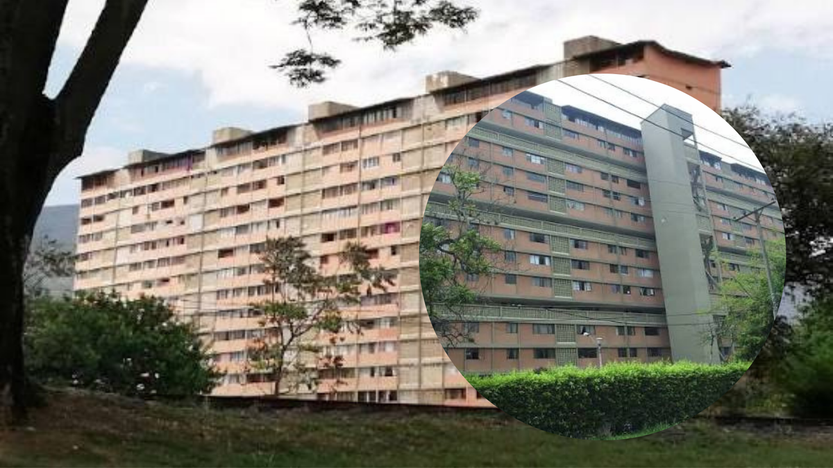 El edificio Venezolano en Cali se encuentra ubicado en el norte de la capital vallecaucana.