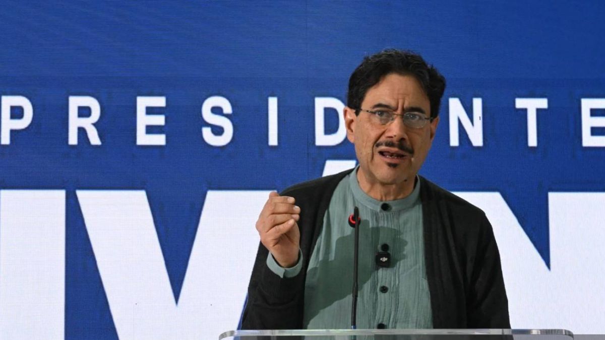 Senador Iván Cepeda, excandidato presidencial.