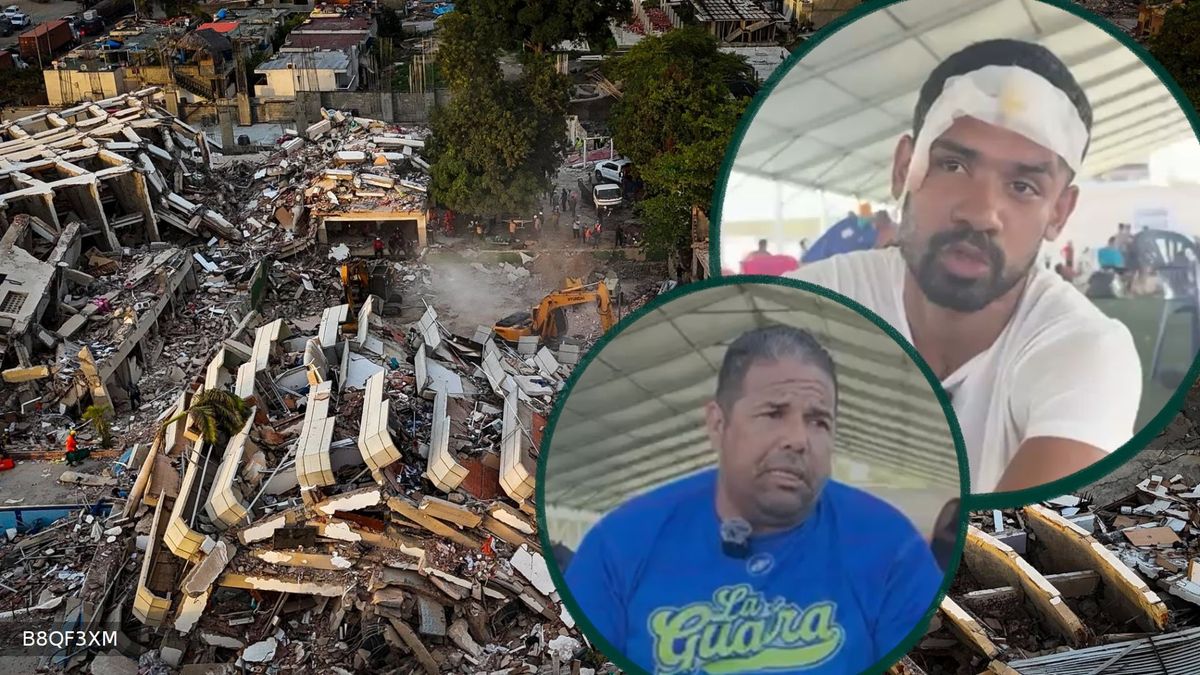 Doble terremoto en Venezuela y los rostros de los sobrevivientes.