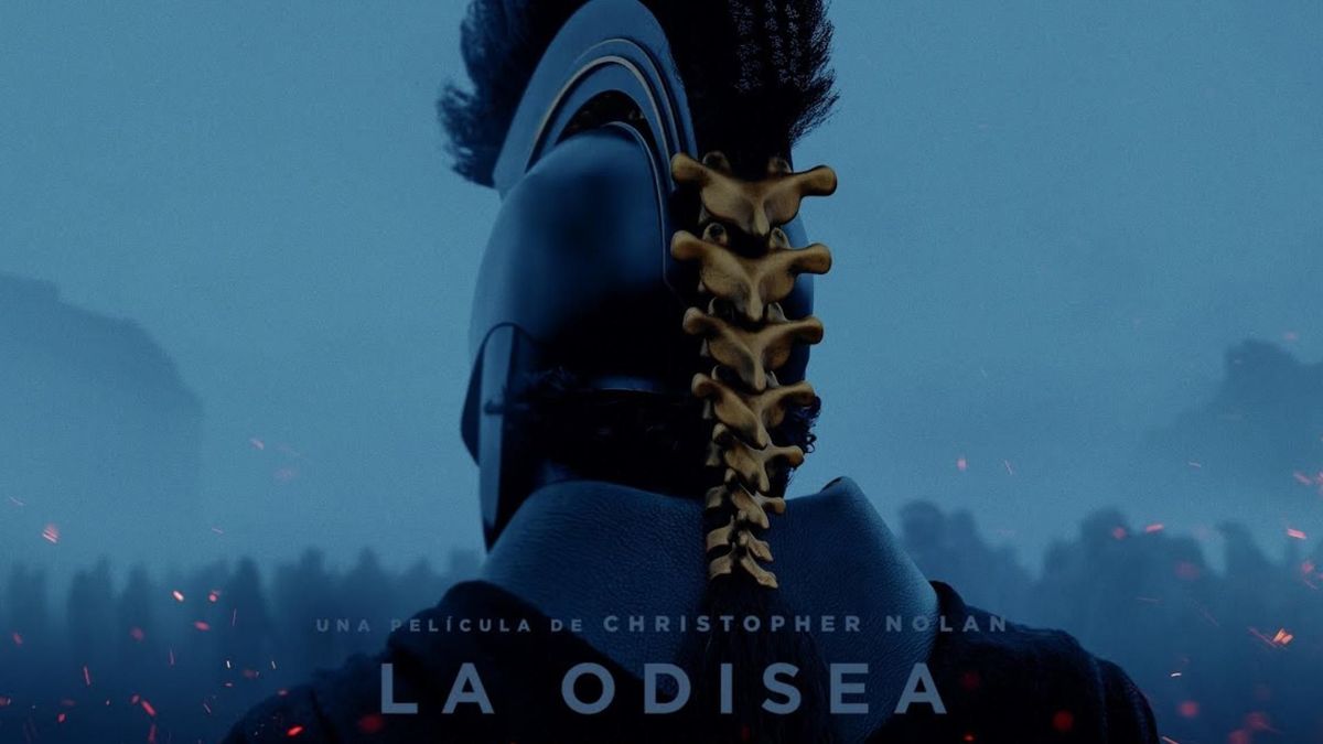 Matt Damon interpreta a Odiseo en La Odisea, la nueva película dirigida por Christopher Nolan, basada en la obra de Homero.