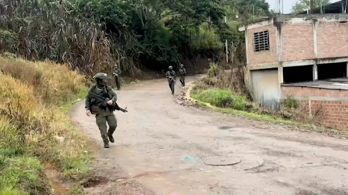 Un ataque con drones se registró en el sur del Cauca
