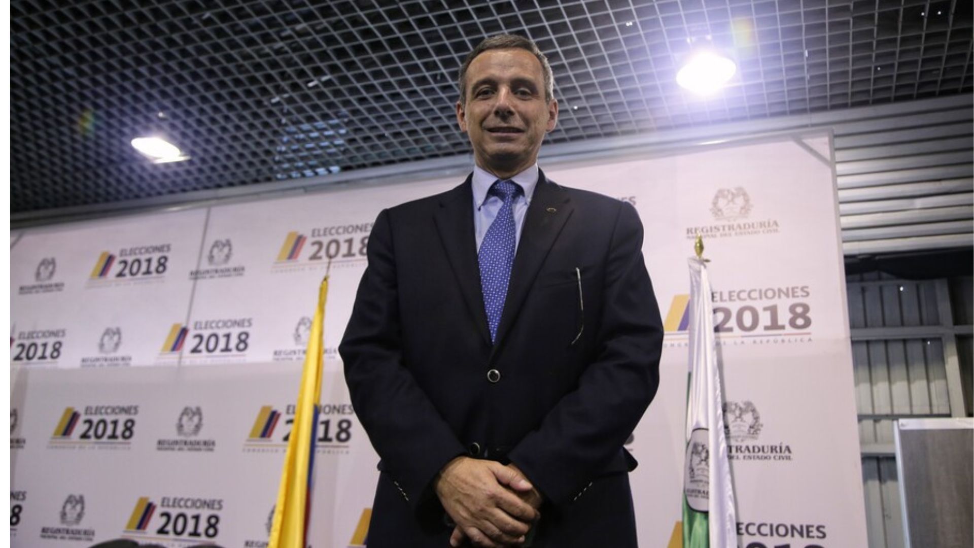 Miguel Gómez, designado ministro de Hacienda por Abelardo De la Espriella.