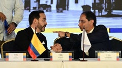 El presidente electo, Abelardo de la Espriella, designó a su vicepresidente, José Manuel Restrepo, como coordinador de un empalme ruidoso y repleto de desconfianza hacia el gobierno de Gustavo Petro.