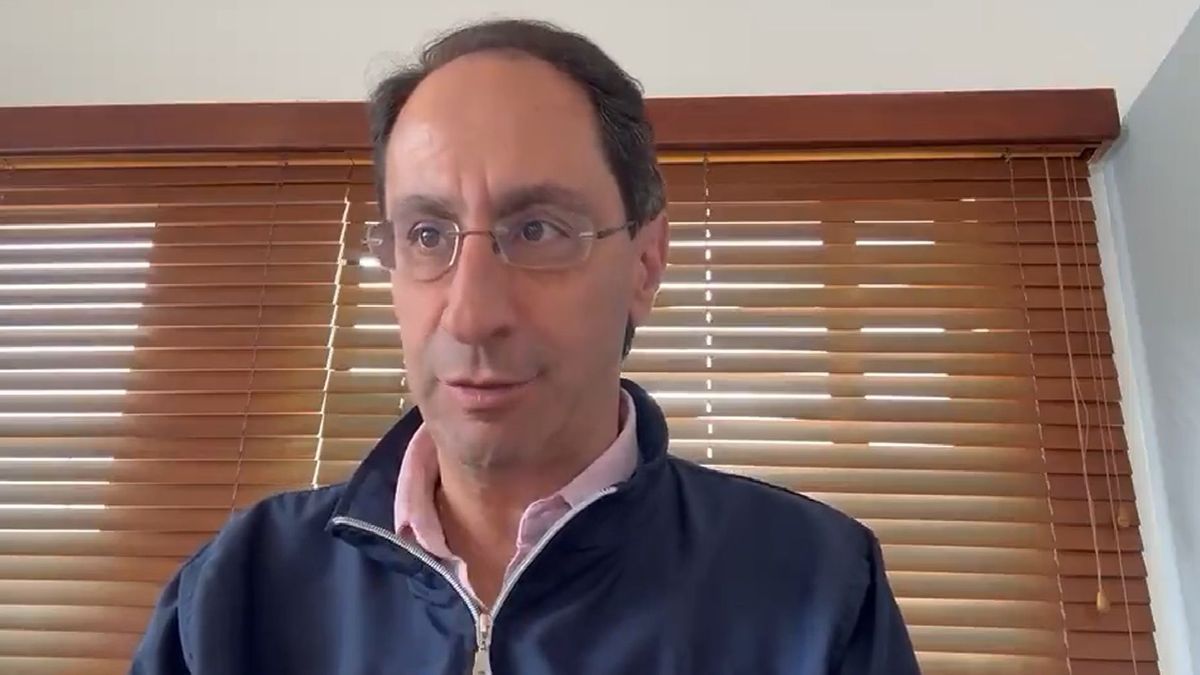 José Manuel Restrepo, vicepresidente electo.