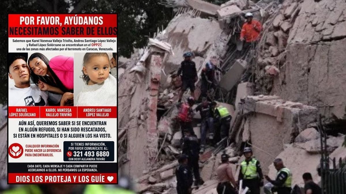 Familia ibaguereña desaparecida en Venezuela | Terremotos en Venezuela | Desaparecidos | Julio 2026