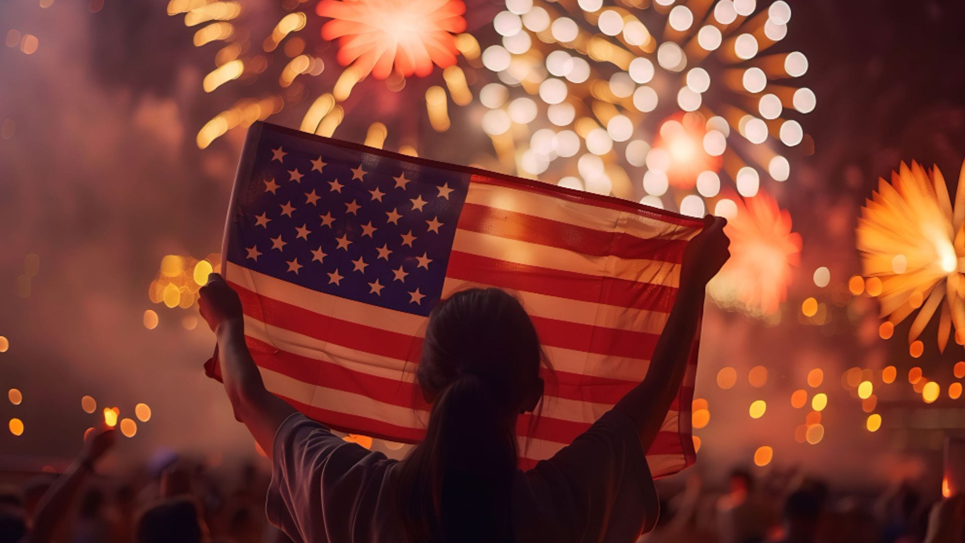 El Día de la Independencia forma parte de los 11 festivos federales reconocidos por el Gobierno de Estados Unidos.