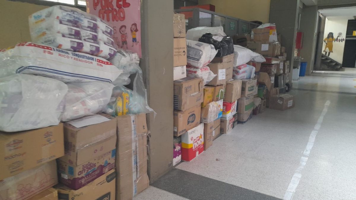 Ayudas para Venezuela en Medellín