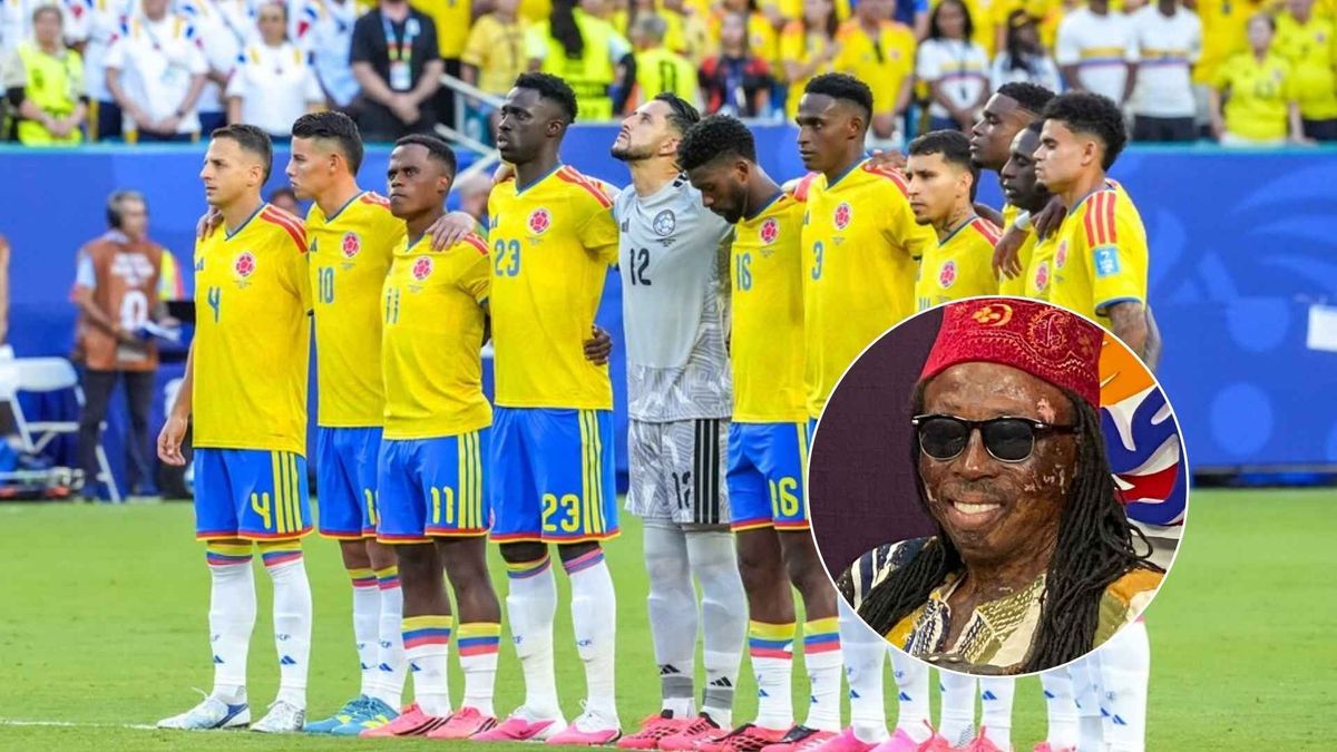 Nana Kwaku Bonsam volvió a aparecer durante el Mundial 2026 antes del partido entre Ghana y la Selección Colombia.