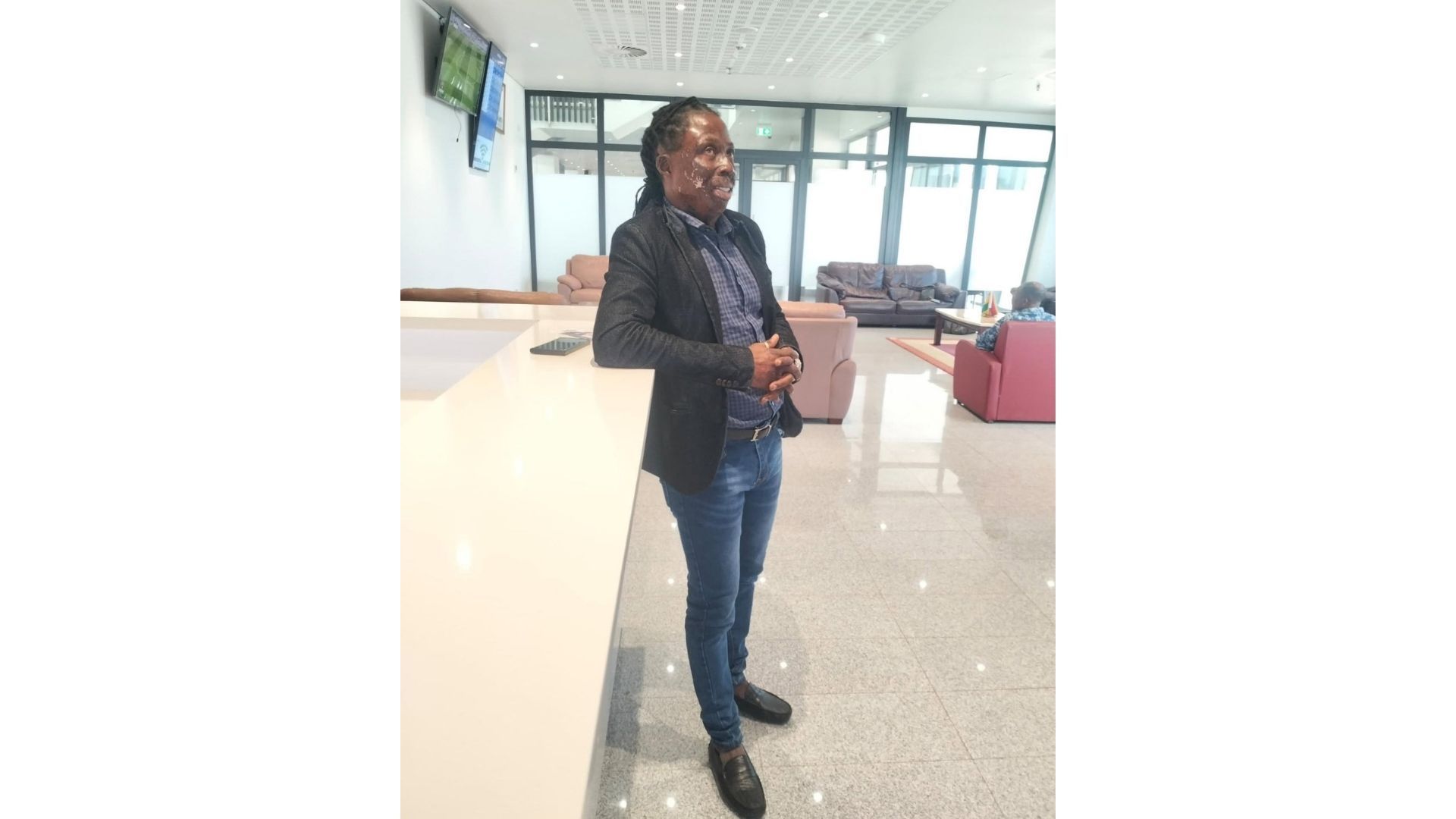Nana Kwaku Bonsam volvió a aparecer durante el Mundial 2026 antes del partido entre Ghana y la Selección Colombia.