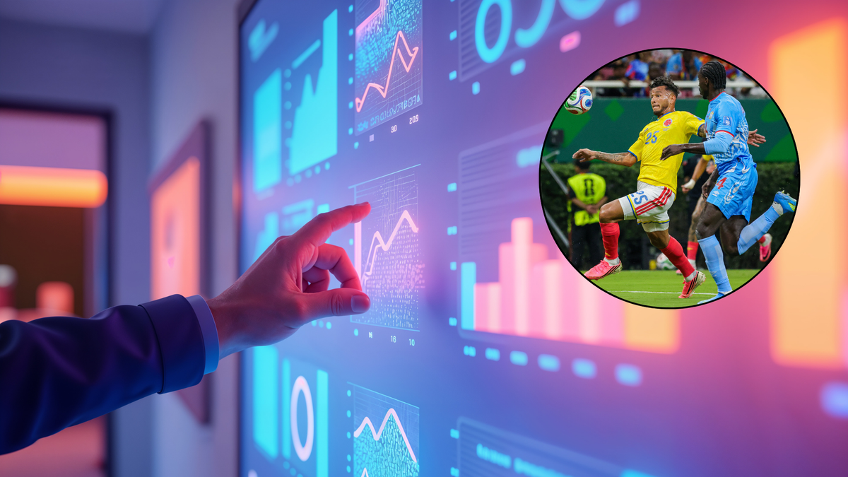 La medición ayuda a comprender el juego a los espectadores.