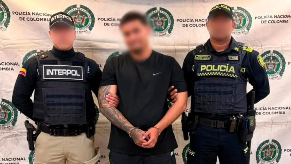 Alias Gato Negro, segundo cabecilla de Los Tiguerones en Ecuador.