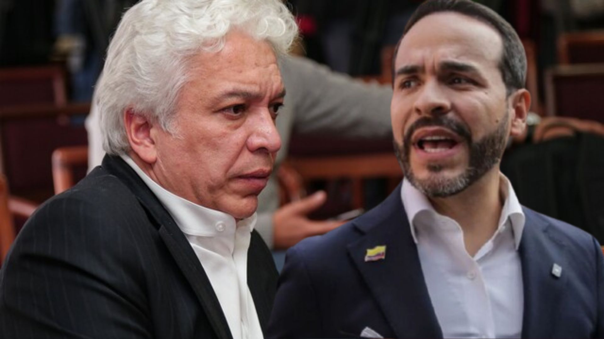Carlos Alonso Lucio, hombre cercano a Abelardo de la Espriella