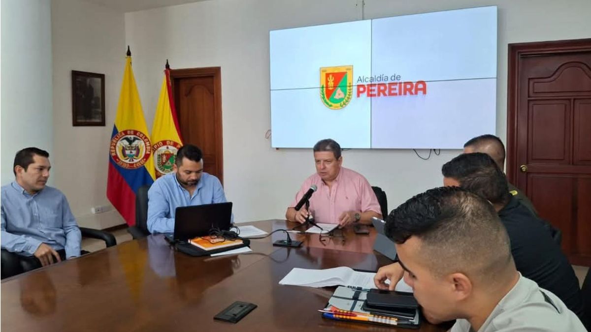 Pereira solicitará respaldo al presidente electo para ejecutar ambicioso plan de seguridad