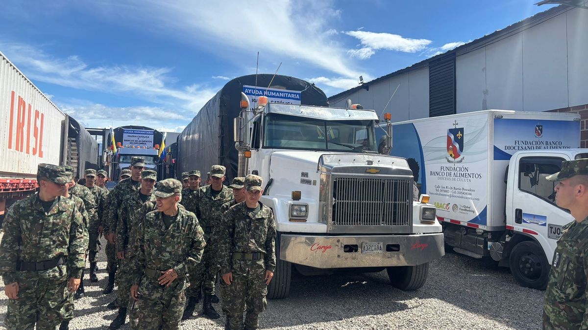 Ayudas humanitaras a Venezuela
