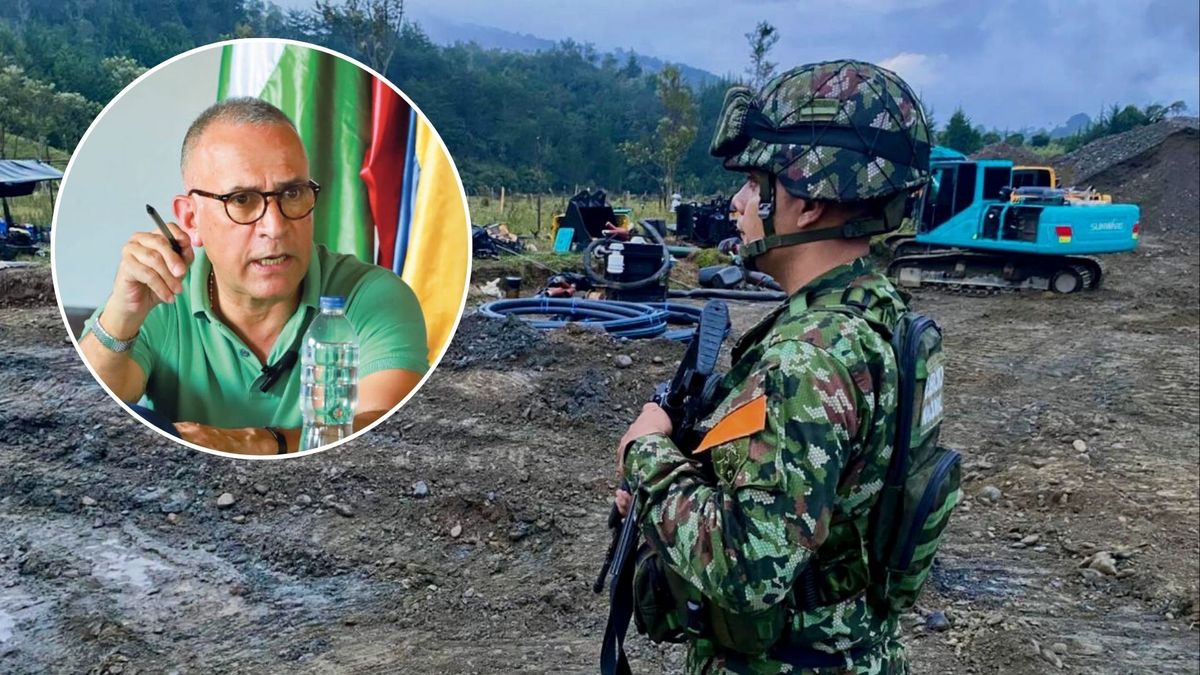Martínez Guzmán explicó que el desplazamiento afecta a habitantes de la vereda Río Bagre, quienes abandonaron sus viviendas por la confrontación entre los dos grupos armados.