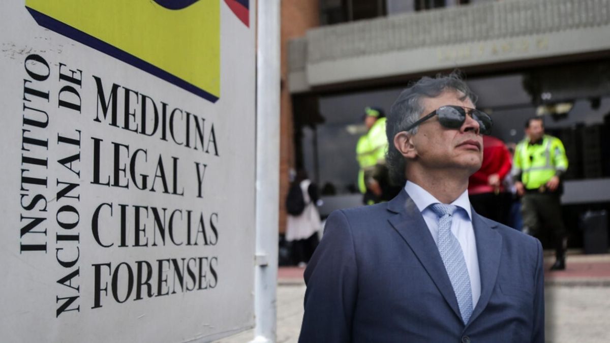 El director de Medicina Legal, Ariel Emilio Cortés, presentó las cifras sobre menores fallecidos, homicidios y accidentes de tránsito durante la rendición de cuentas de la entidad.